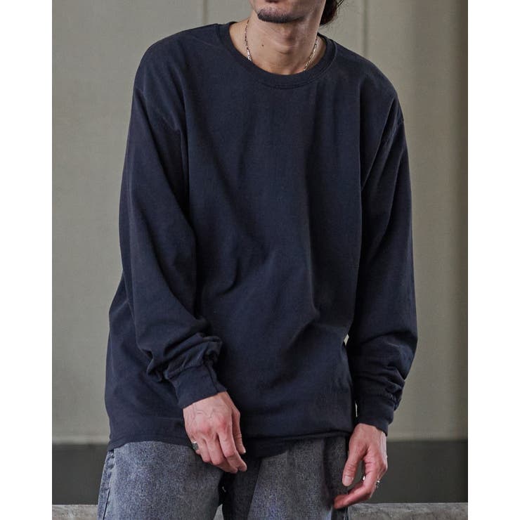 GILDAN 洗い加工 ヴィンテージ風ロンT | ＆soiree | 詳細画像10 