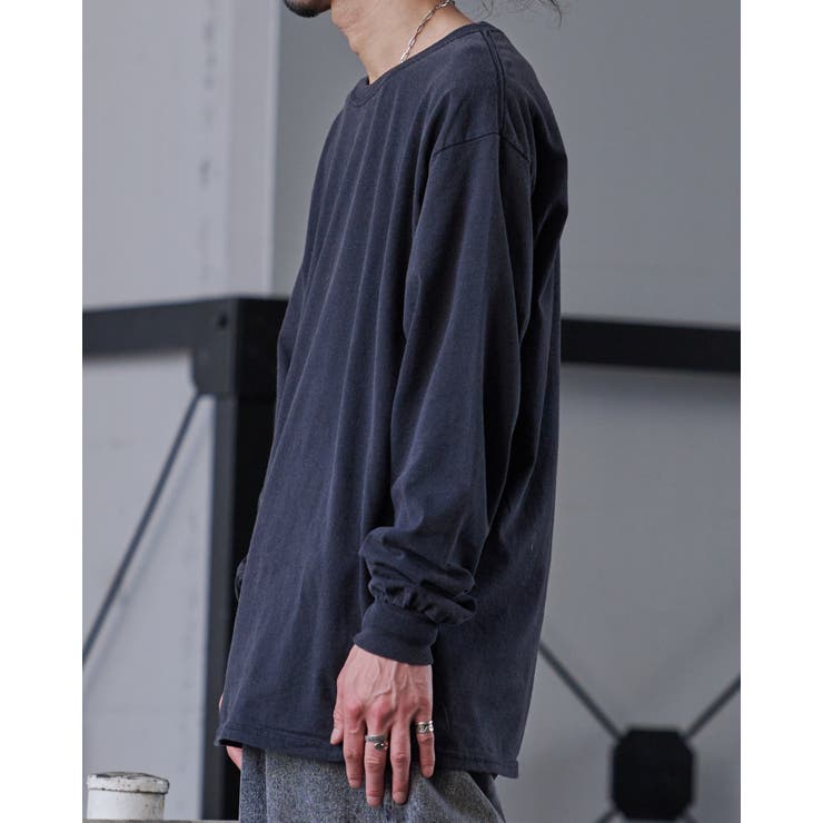 GILDAN 洗い加工 ヴィンテージ風ロンT | ＆soiree | 詳細画像11 