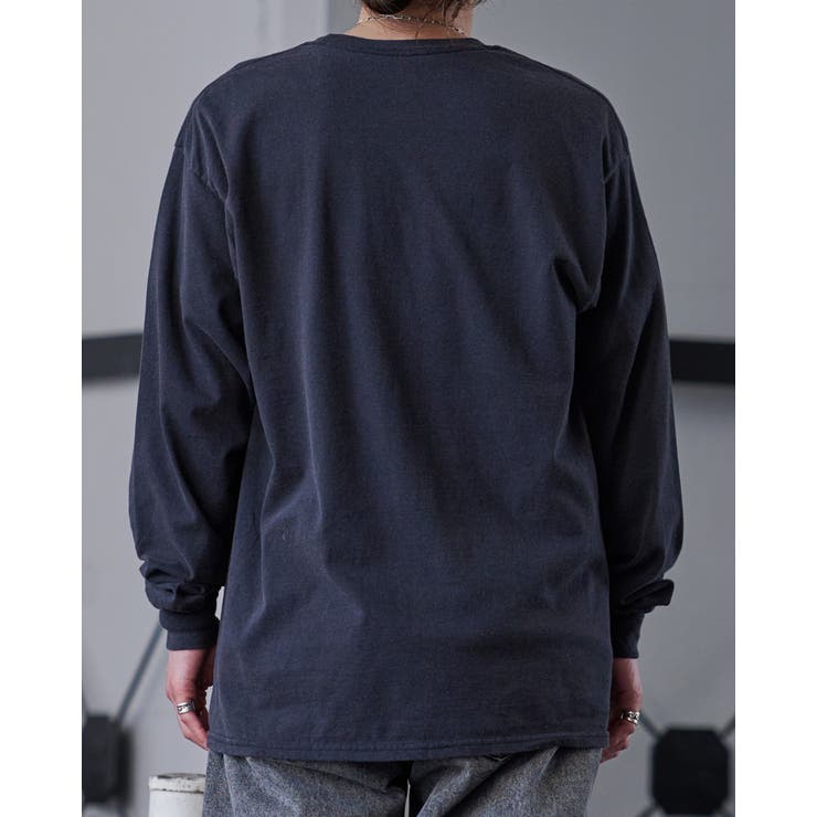 GILDAN 洗い加工 ヴィンテージ風ロンT | ＆soiree | 詳細画像12 