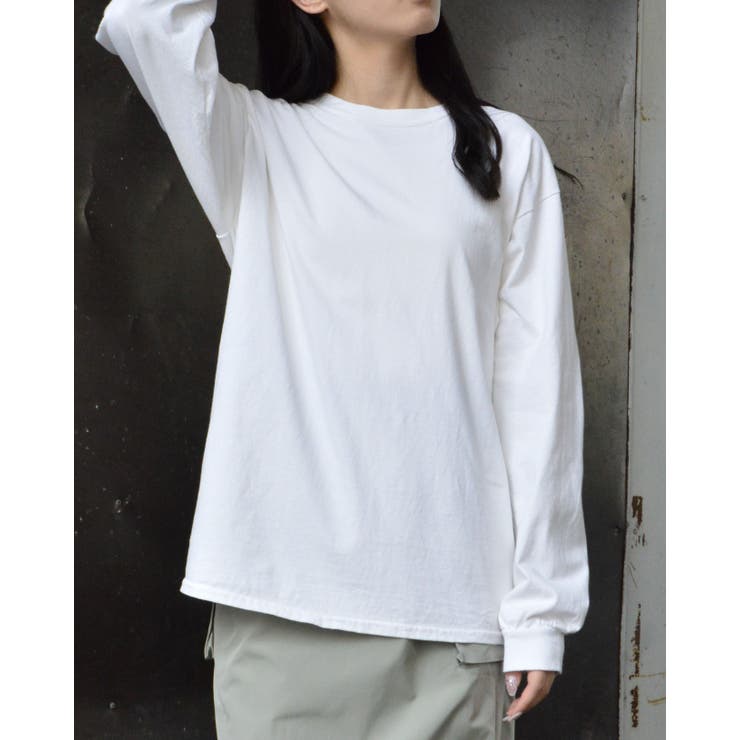 GILDAN 洗い加工 ヴィンテージ風ロンT | ＆soiree | 詳細画像15 
