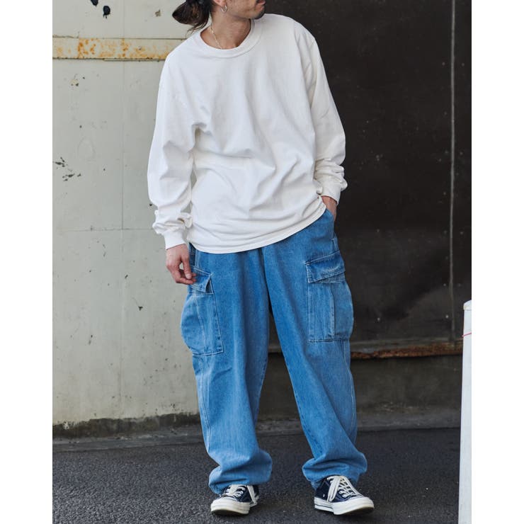 GILDAN 洗い加工 ヴィンテージ風ロンT | ＆soiree | 詳細画像20 