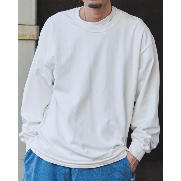 GILDAN 洗い加工 ヴィンテージ風ロンT | ＆soiree | 詳細画像22 