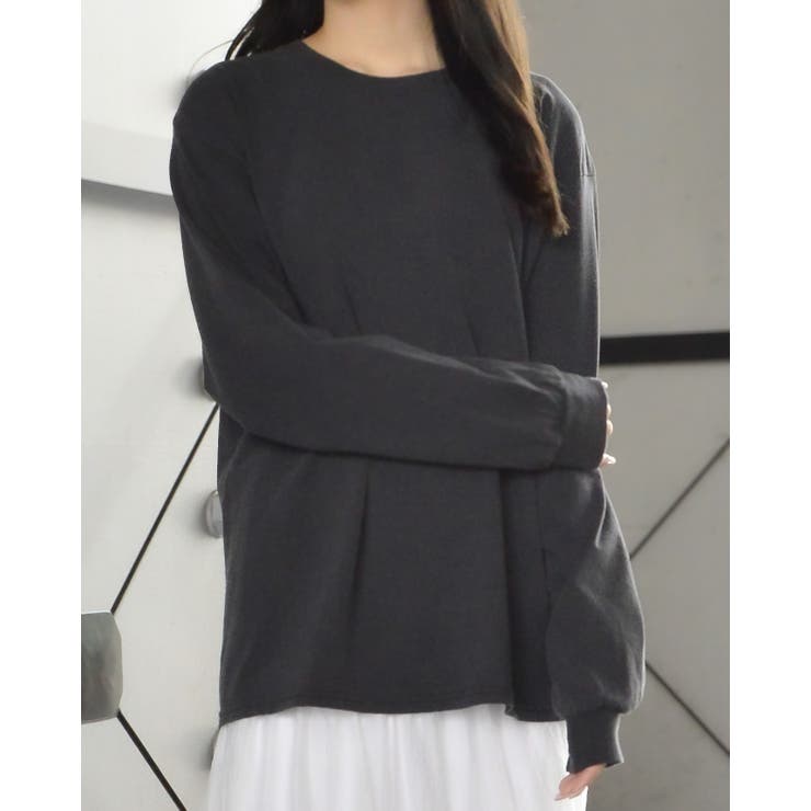 GILDAN 洗い加工 ヴィンテージ風ロンT | ＆soiree | 詳細画像3 