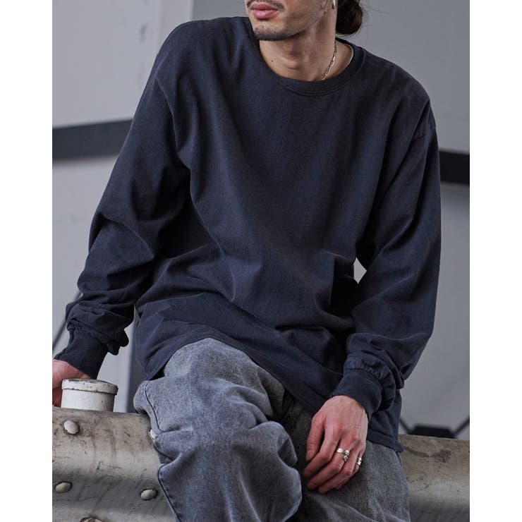 GILDAN 洗い加工 ヴィンテージ風ロンT | ＆soiree | 詳細画像7 