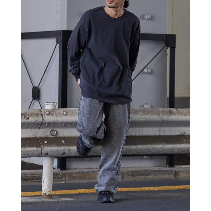 GILDAN 洗い加工 ヴィンテージ風ロンT | ＆soiree | 詳細画像8 