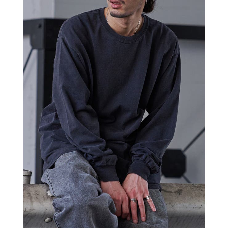 GILDAN 洗い加工 ヴィンテージ風ロンT | ＆soiree | 詳細画像9 