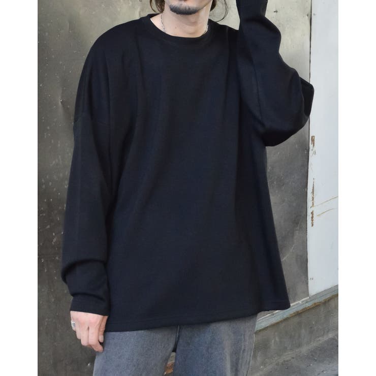 ブラック | ポンチロンT | MODISH GAZE