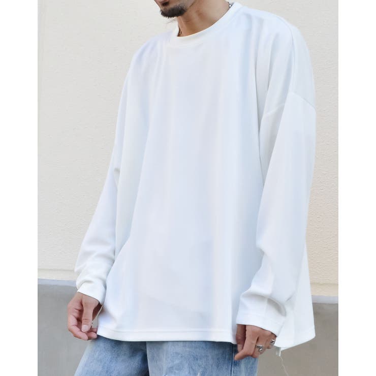 ホワイト | ポンチロンT | MODISH GAZE