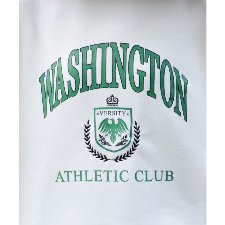 裏起毛カレッジロゴオーバーサイズトレーナー | ＆soiree | 詳細画像20 