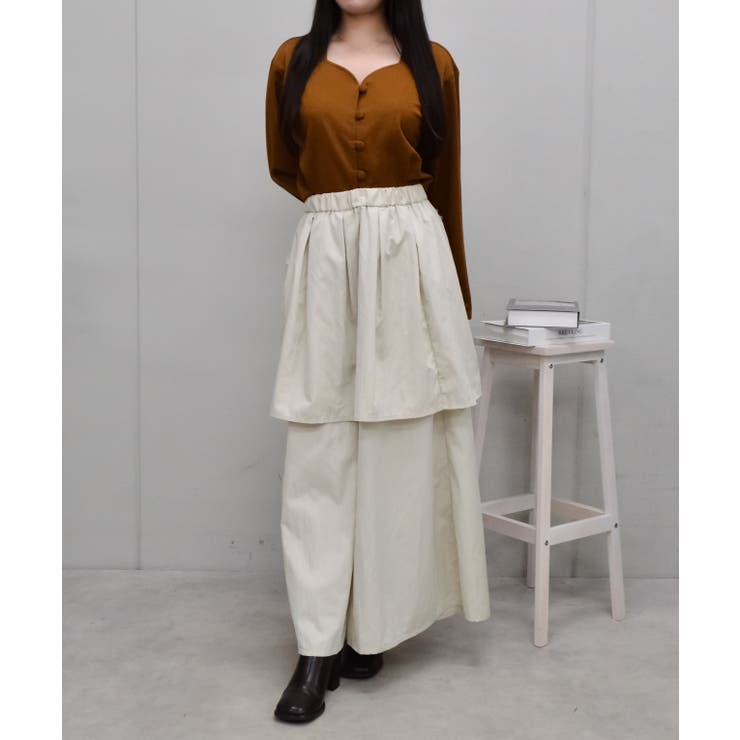 エスニック風ハートネックジャケット | ＆soiree | 詳細画像14 