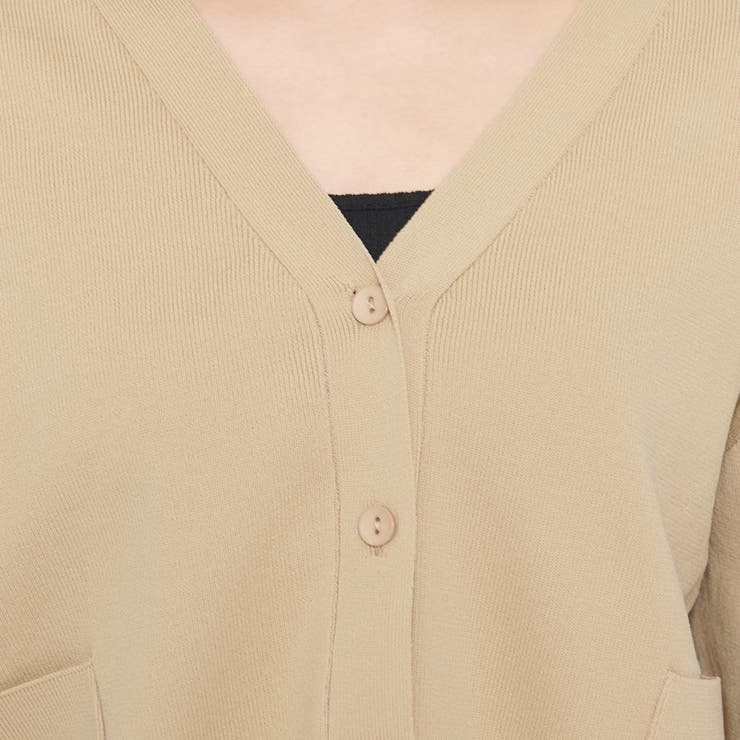 ボリュームスリーブショートカーディガン | ＆soiree | 詳細画像10 