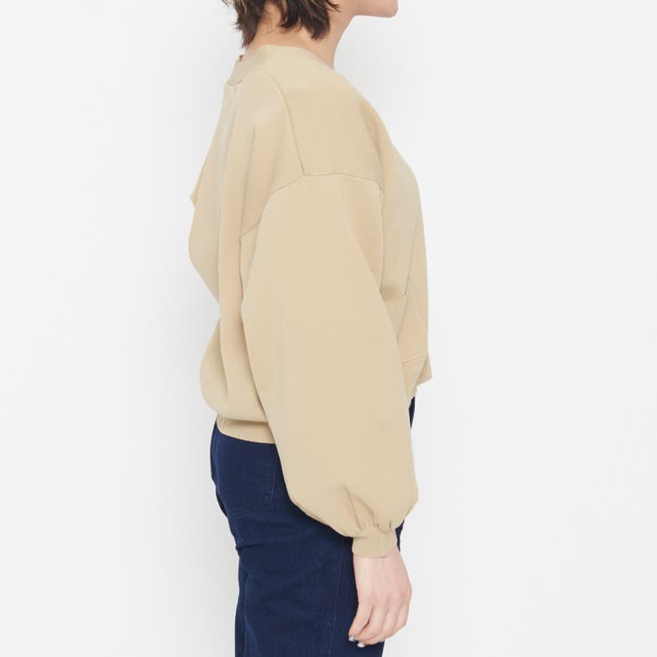 ボリュームスリーブショートカーディガン | ＆soiree | 詳細画像5 