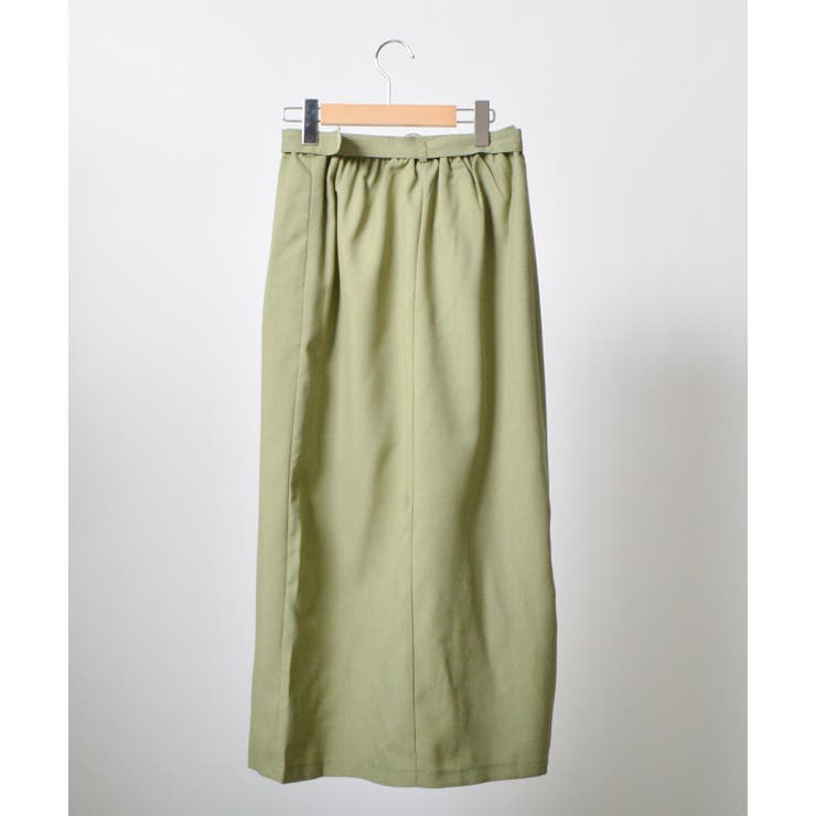 スリット入りラップタイトスカート | ＆soiree | 詳細画像20 