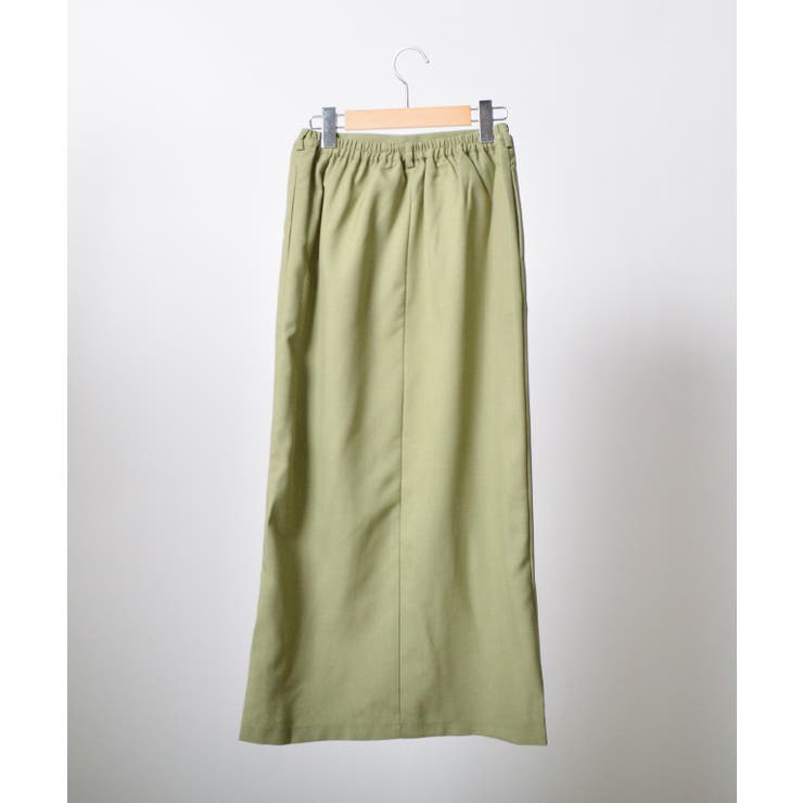 スリット入りラップタイトスカート | ＆soiree | 詳細画像22 