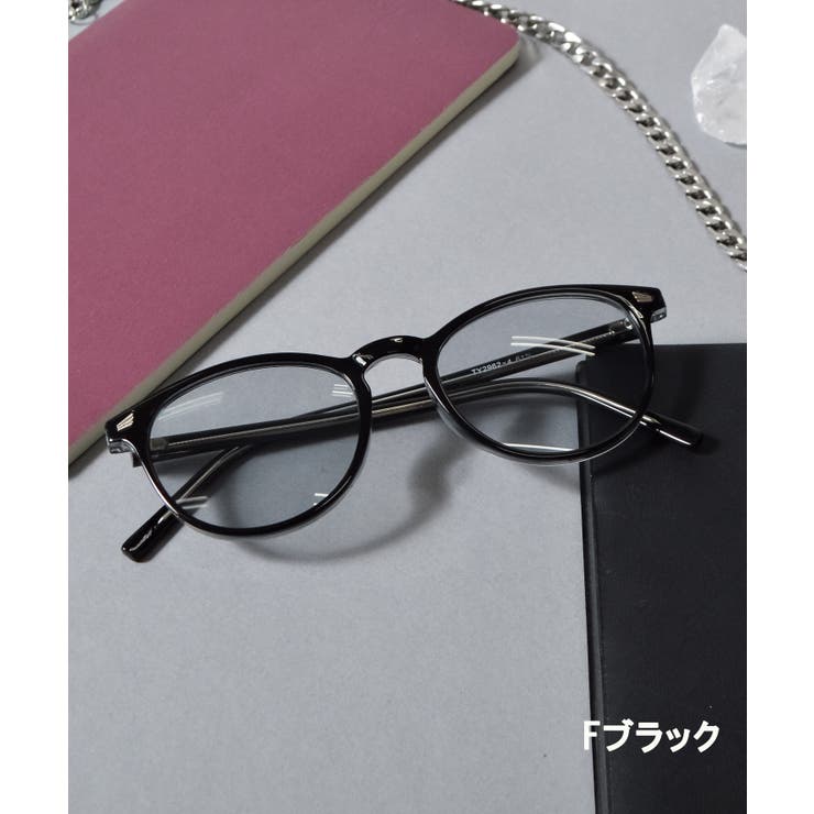 Fブラウン(ラウンド) | アイウェア(サイバーシールド・シールド・ウェリントン・ボストン） | MODISH GAZE