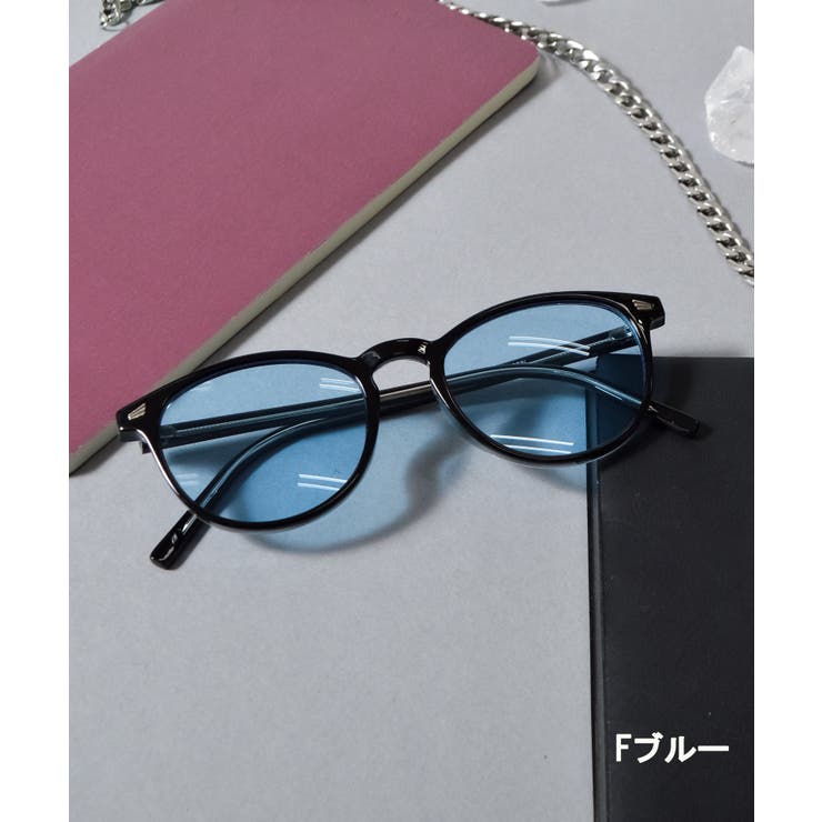 Fグレー(ラウンド) | アイウェア(サイバーシールド・シールド・ウェリントン・ボストン） | MODISH GAZE