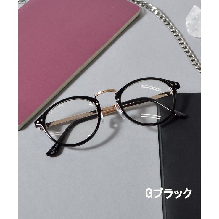 Gスミクロ(ラウンド) | アイウェア(サイバーシールド・シールド・ウェリントン・ボストン） | MODISH GAZE