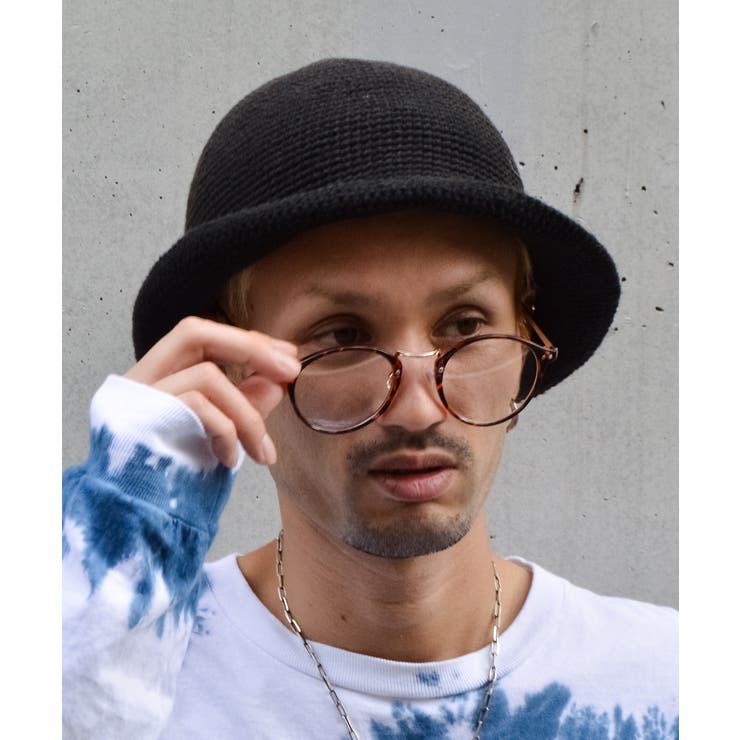 Cダークグリーン(ラウンド) | アイウェア(サイバーシールド・シールド・ウェリントン・ボストン） | MODISH GAZE