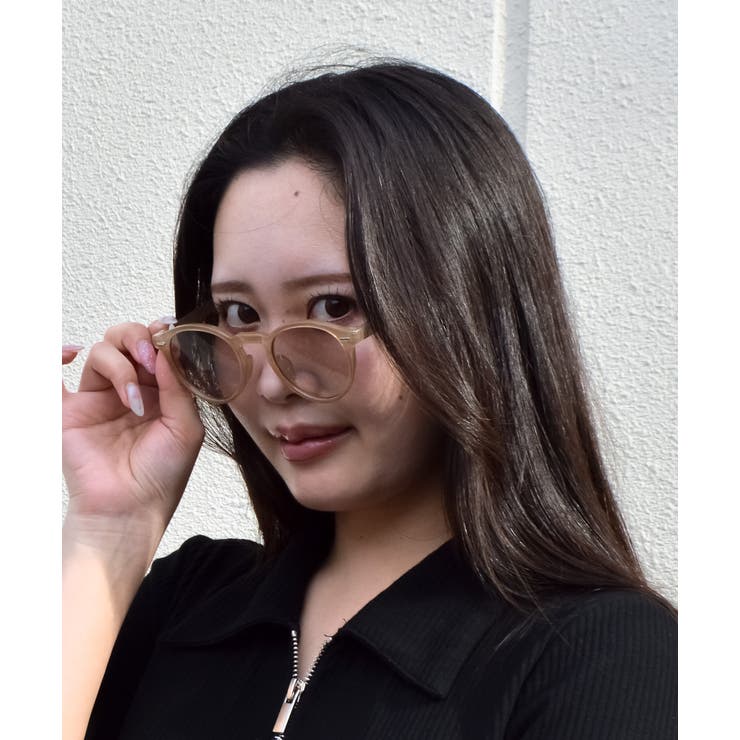 RGY 調光サングラス（ボストン・ウェリントン・ラウンド） | MODISH GAZE | 詳細画像16 