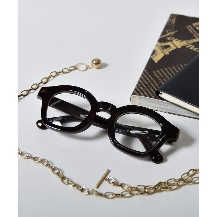 ブラウン | RGY ボストングラス | MODISH GAZE