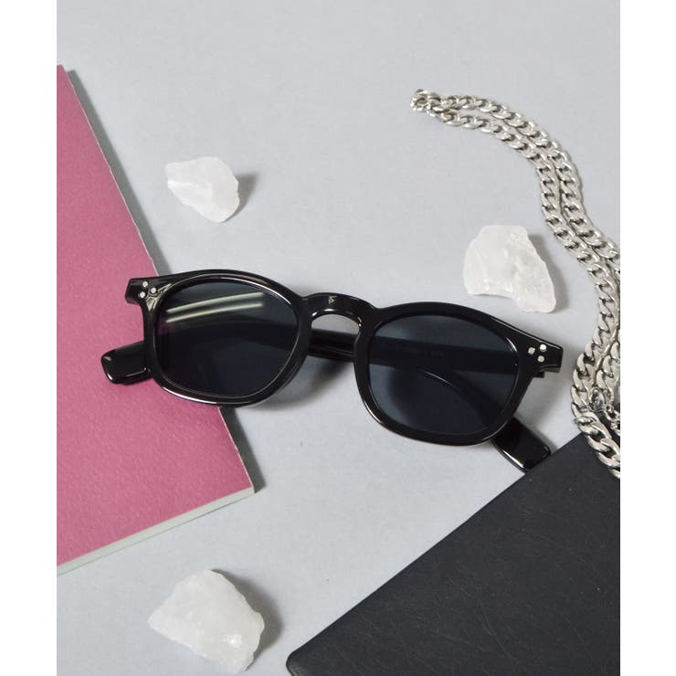 Bスミクロ | 【選べる2デザイン】カラーレンズサングラス(ウェリントン/クラウンパント) | MODISH GAZE