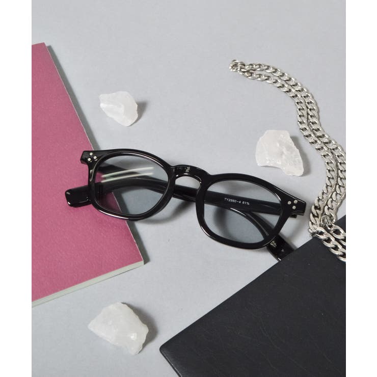 【選べる2デザイン】カラーレンズサングラス(ウェリントン/クラウンパント) | MODISH GAZE | 詳細画像3 