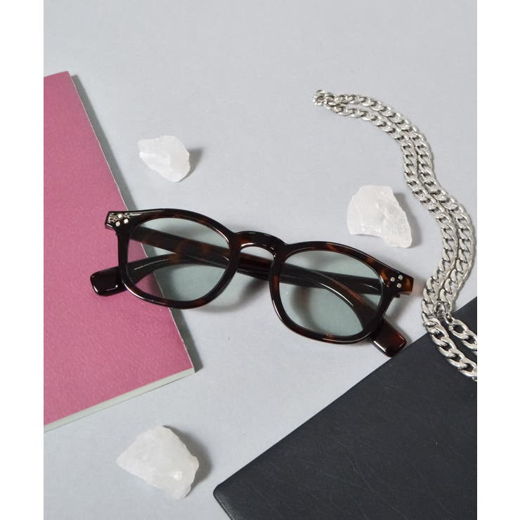 【選べる2デザイン】カラーレンズサングラス(ウェリントン/クラウンパント) | MODISH GAZE | 詳細画像5 