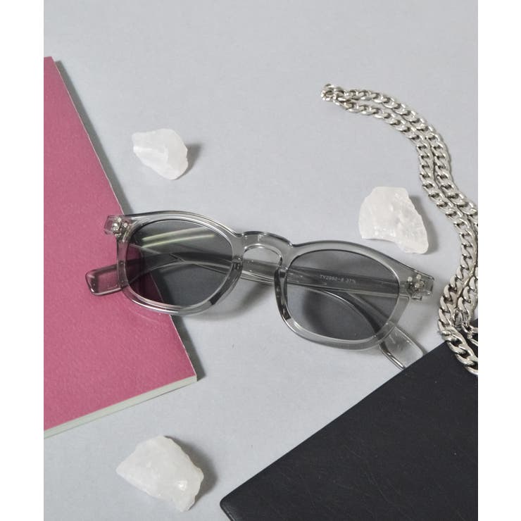 【選べる2デザイン】カラーレンズサングラス(ウェリントン/クラウンパント) | MODISH GAZE | 詳細画像7 