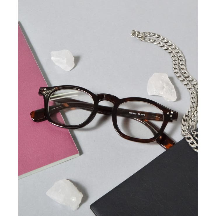 【選べる2デザイン】カラーレンズサングラス(ウェリントン/クラウンパント) | MODISH GAZE | 詳細画像9 