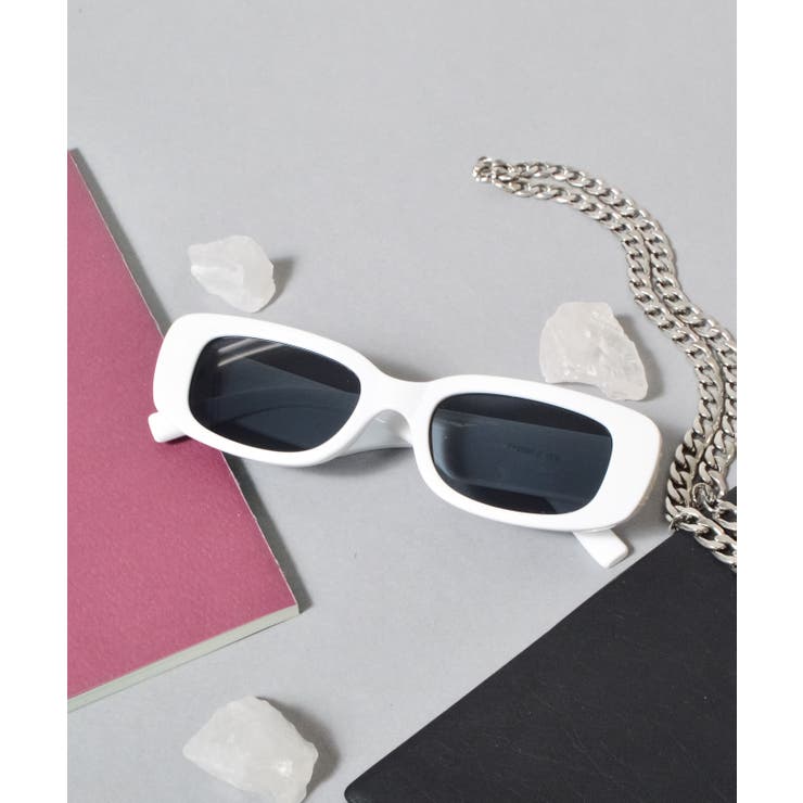 スクエアサングラス(スリムウェリントン/ワイドスクエア) | MODISH GAZE | 詳細画像3 