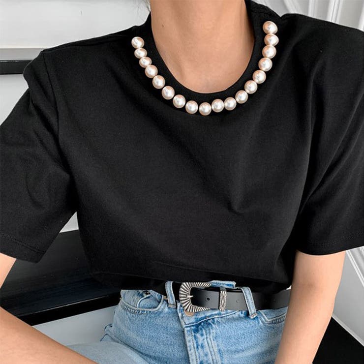 韓国ファッションtシャツ半袖 Tシャツ半袖 Tシャツ半袖レディース 品番 Radm Soiree アンドソワレ のレディース ファッション通販 Shoplist ショップリスト