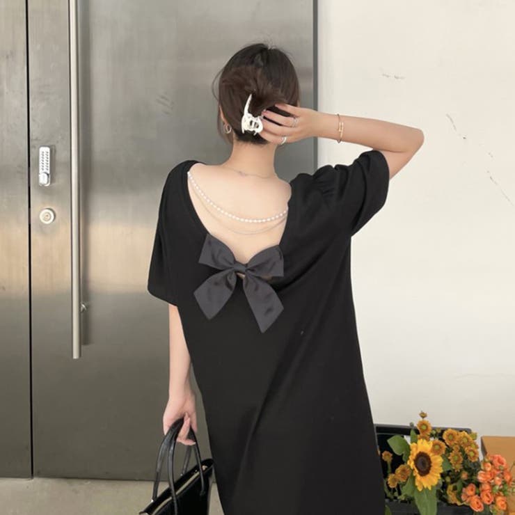 韓国よりウエストリボンワンピースドレス セクシーオルチャン 韓国よりウエストリボンワンピースドレス セクシーオルチャン