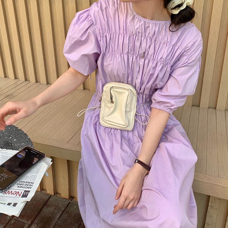 韓国ファッションシャーリングワンピース夏服 セクシー 品番 Radm Soiree アンドソワレ のレディースファッション通販 Shoplist ショップリスト