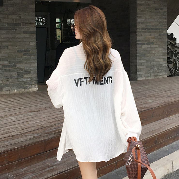 韓国ファッションシアー素材 シアーシャツ シアーシャツ 品番 Radm Soiree アンドソワレ のレディースファッション通販 Shoplist ショップリスト