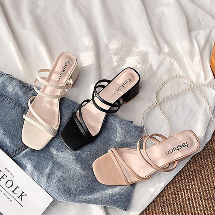 韓国ファッション 韓国サンダル サンダル 品番 Radm Soiree アンドソワレ のレディースファッション通販 Shoplist ショップリスト