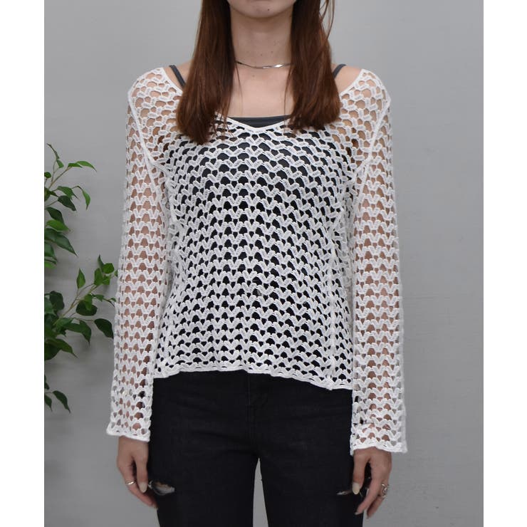 COEL【新品】３WAYシースルーニット COEL 3WAYシースルーニット | KOKO