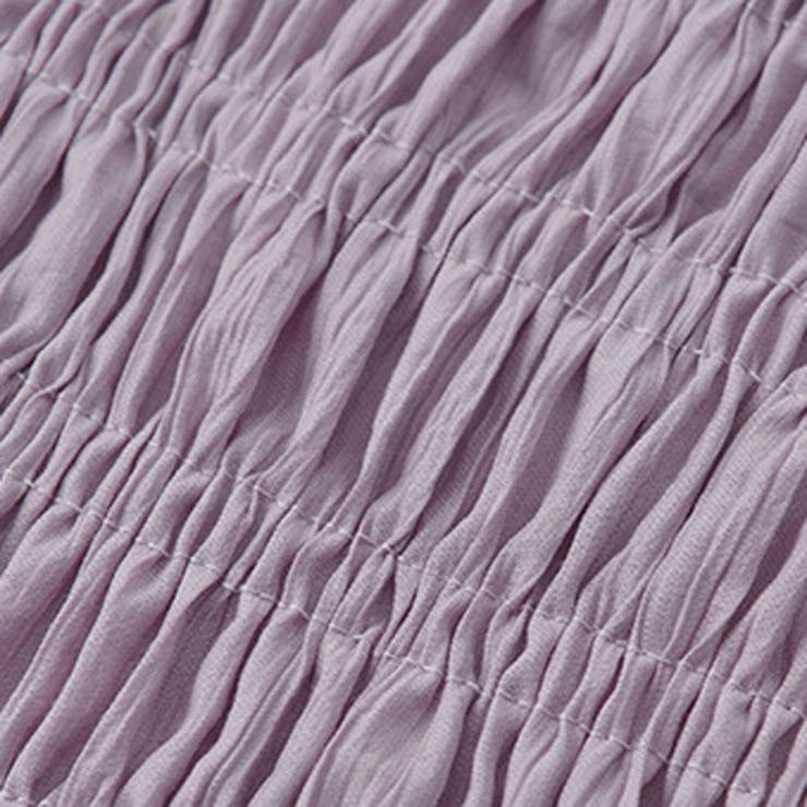 ワッシャーシャーリングブラウス スクエアネック 韓国ブラウス | ＆soiree | 詳細画像27 