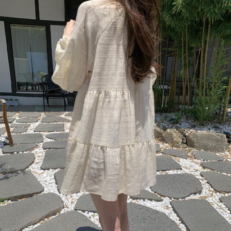 韓国ファッションワンピース韓国 ワンピース夏 ワンピース シフォン 品番 Radm Soiree アンドソワレ のレディースファッション通販 Shoplist ショップリスト