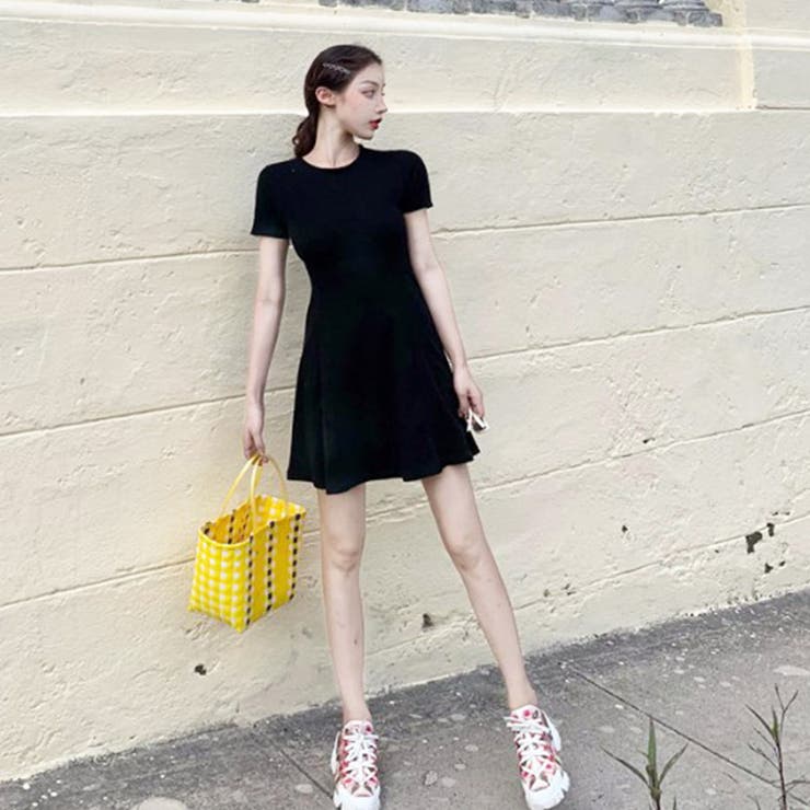 韓国ファッションワンピースミニ丈 ミニワンピース ワンピース韓国 品番 Radm Soiree アンドソワレ のレディースファッション通販 Shoplist ショップリスト
