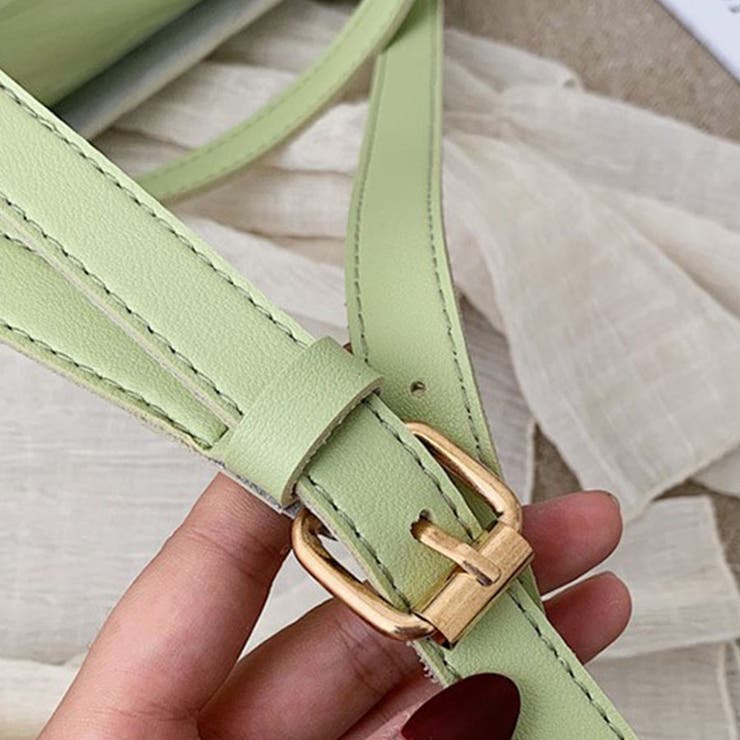 2WAY 韓国ファッションクリアバック ショルダー | ＆soiree | 詳細画像13 