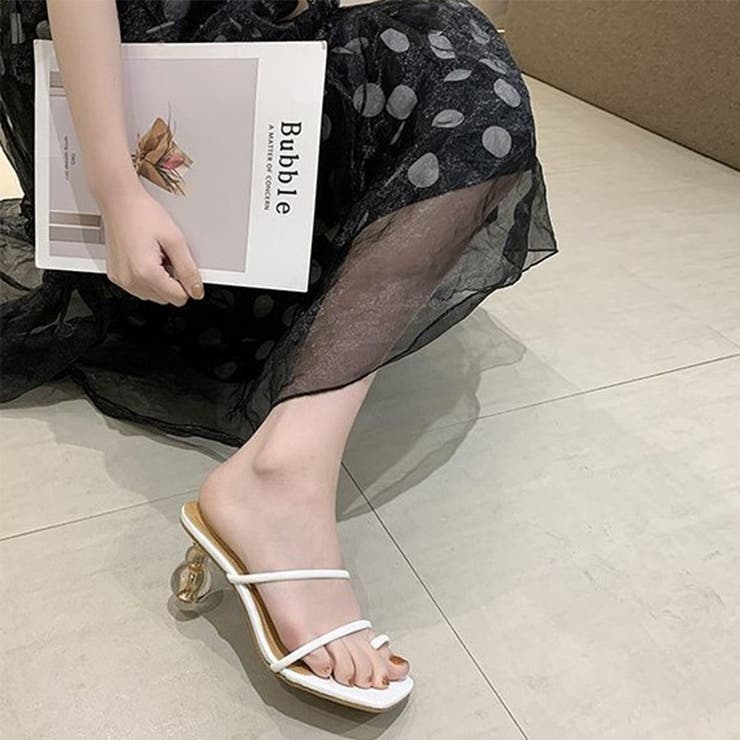 韓国ファッション サンダル 夏 | ＆soiree | 詳細画像14 