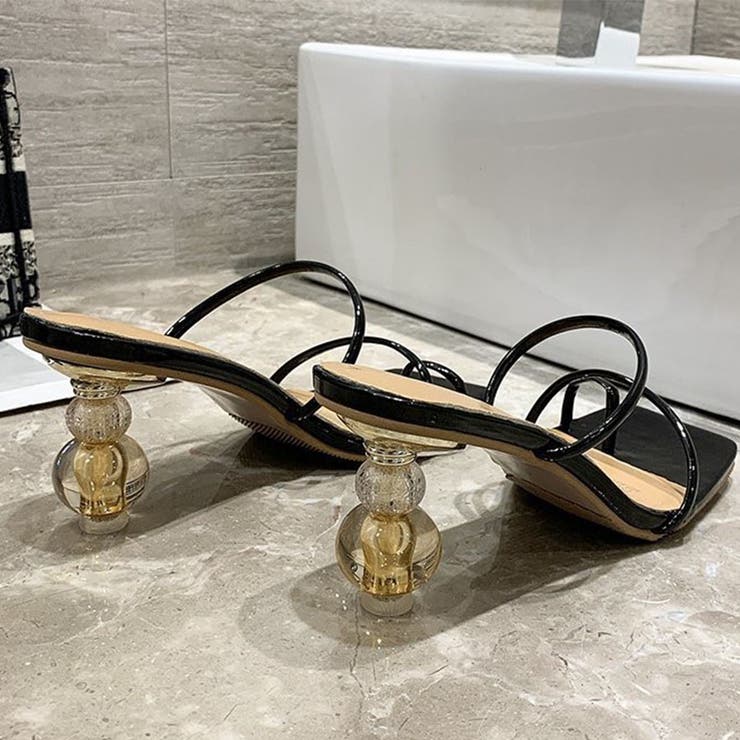 韓国ファッション サンダル 夏 | ＆soiree | 詳細画像16 