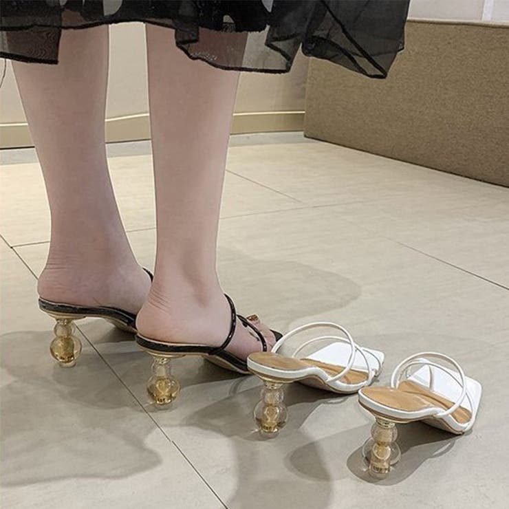 韓国ファッション サンダル 夏 | ＆soiree | 詳細画像4 