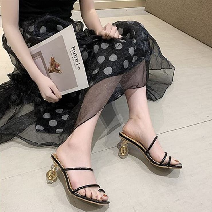 韓国ファッション サンダル 夏 | ＆soiree | 詳細画像9 