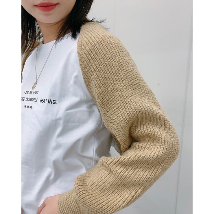 ボレロニットカーディガン | ＆soiree | 詳細画像13 