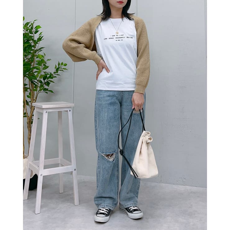 ボレロニットカーディガン | ＆soiree | 詳細画像14 