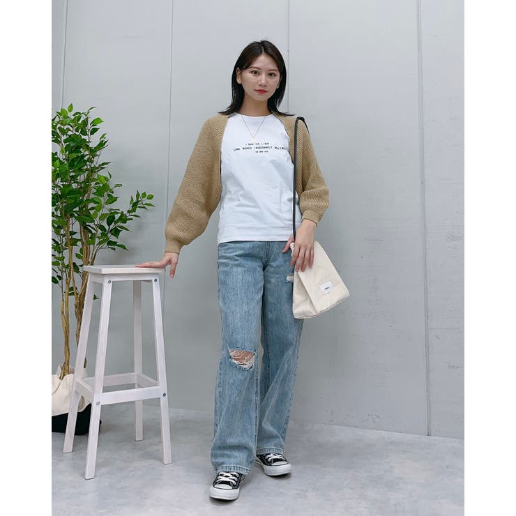 ボレロニットカーディガン | ＆soiree | 詳細画像15 