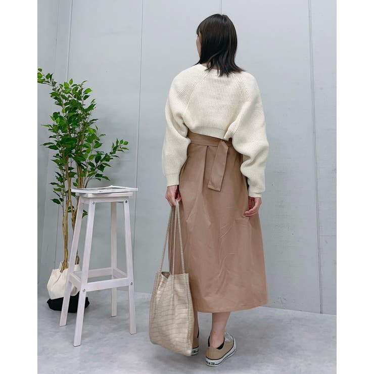 ボレロニットカーディガン | ＆soiree | 詳細画像25 