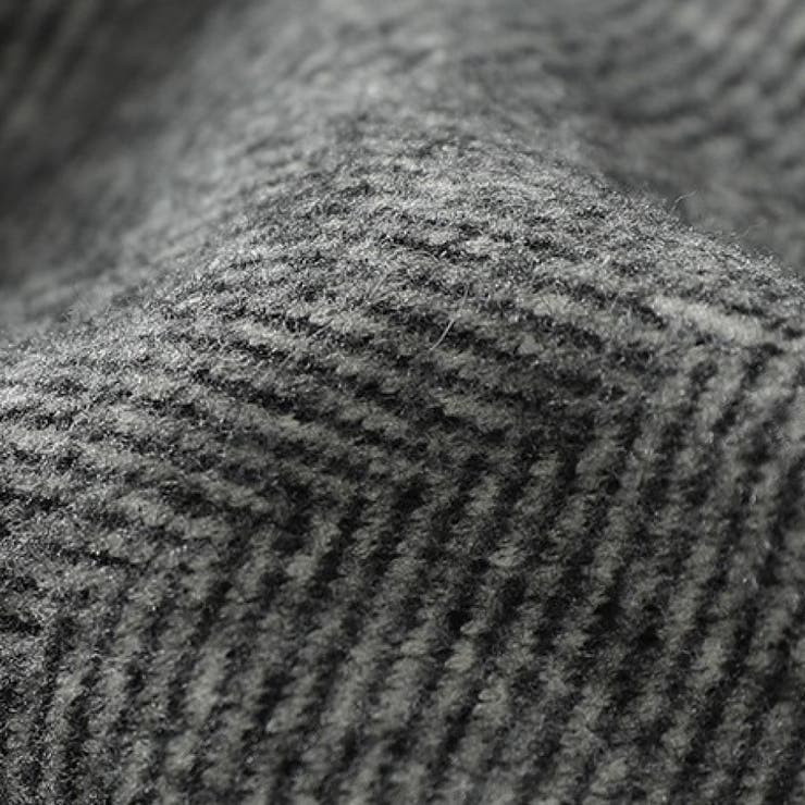 ヘリンボーンストレートパンツ（ウエストゴム） | ＆soiree | 詳細画像14 