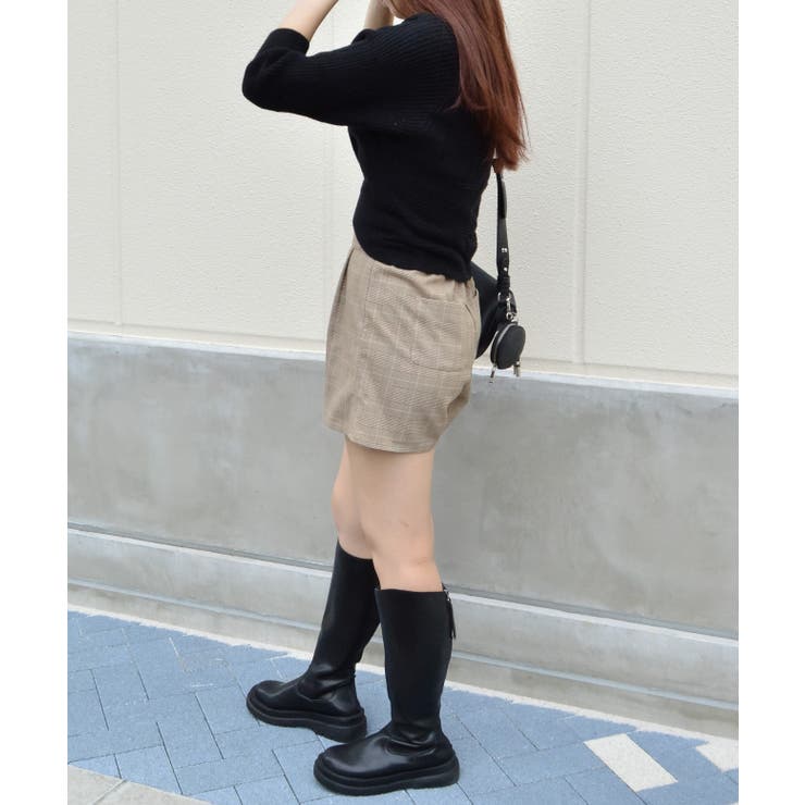 フロントクロスニットトップス | ＆soiree | 詳細画像33 